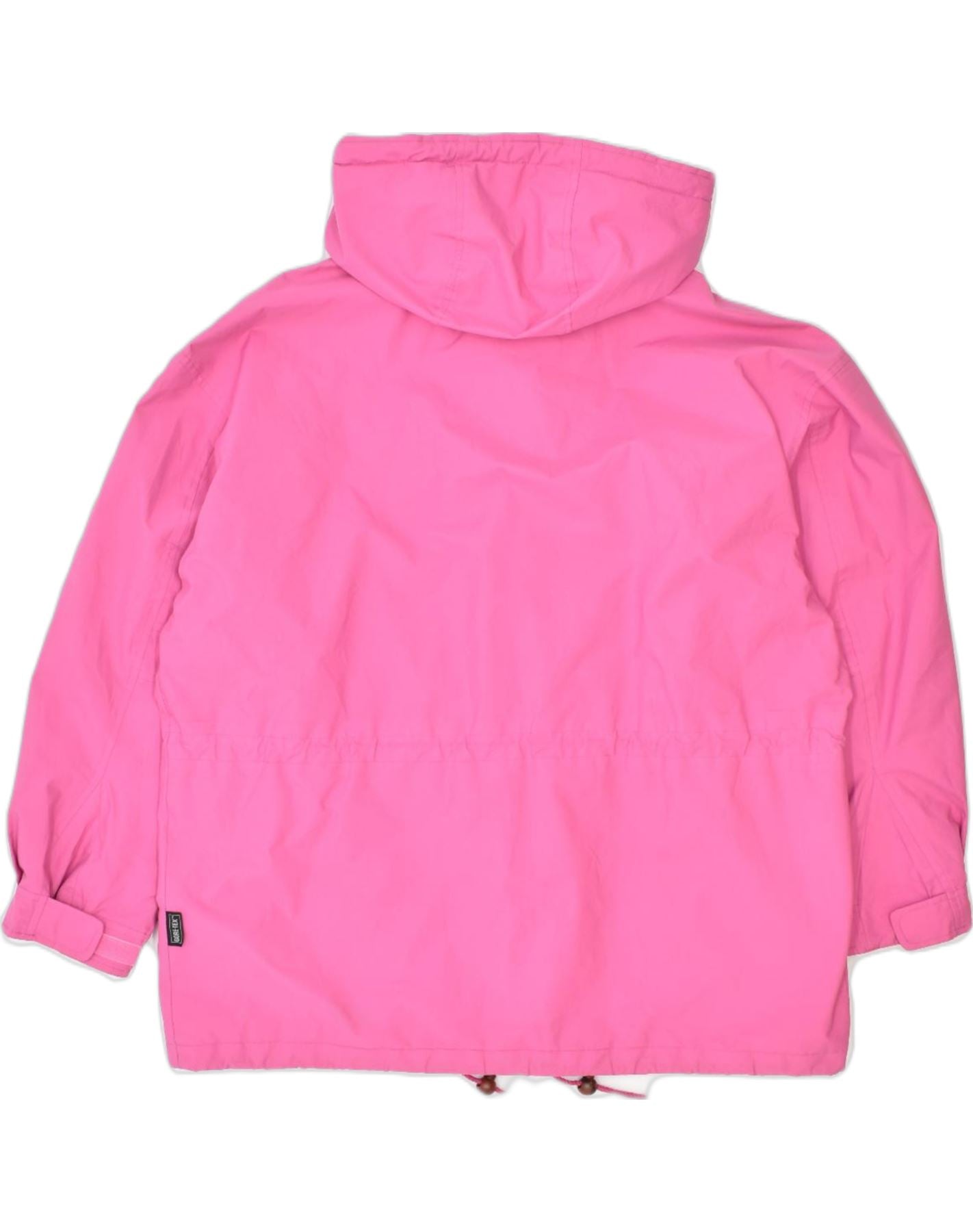 CIESSE PIUMINI Womens Loose Fit Hooded Padded Jacket EU 46 XL Pink