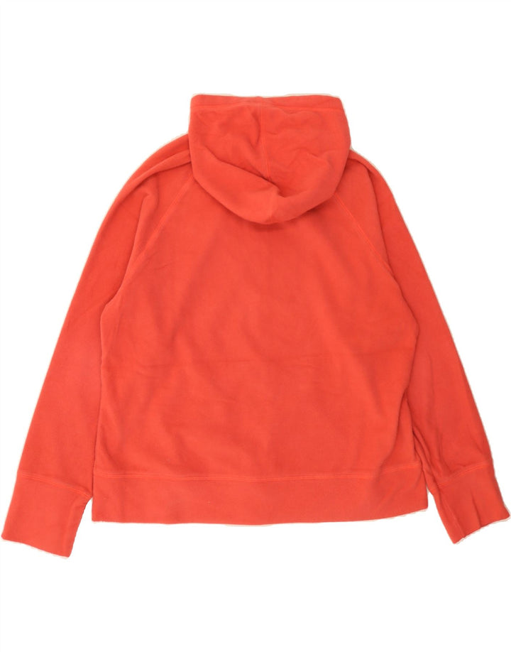 CHAMPION Womens Hooded Fleece Jacket UK 18 XL Pink Polyester Vintage Champion and Second-Hand Champion from Messina Hembry 