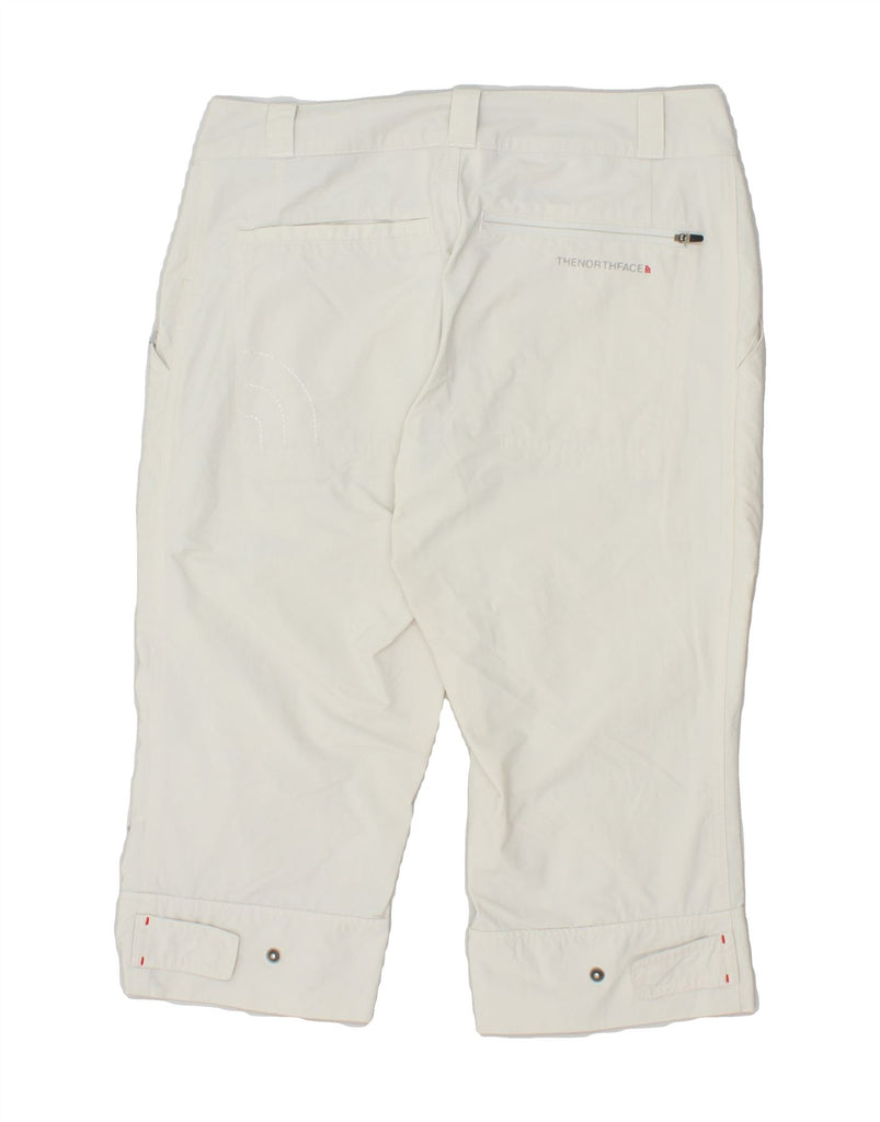 THE NORTH FACE Womens Bermuda Shorts US 6 Medium W30  Off White Nylon Vintage The North Face and Second-Hand The North Face from Messina Hembry 