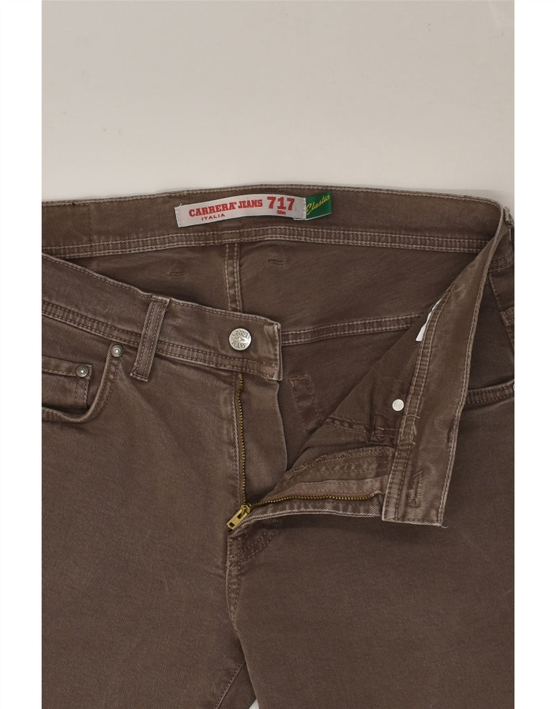 CARRERA Mens 717 Slim Jeans W32 L28 Brown | Vintage Carrera | Thrift | Second-Hand Carrera | Used Clothing | Messina Hembry 