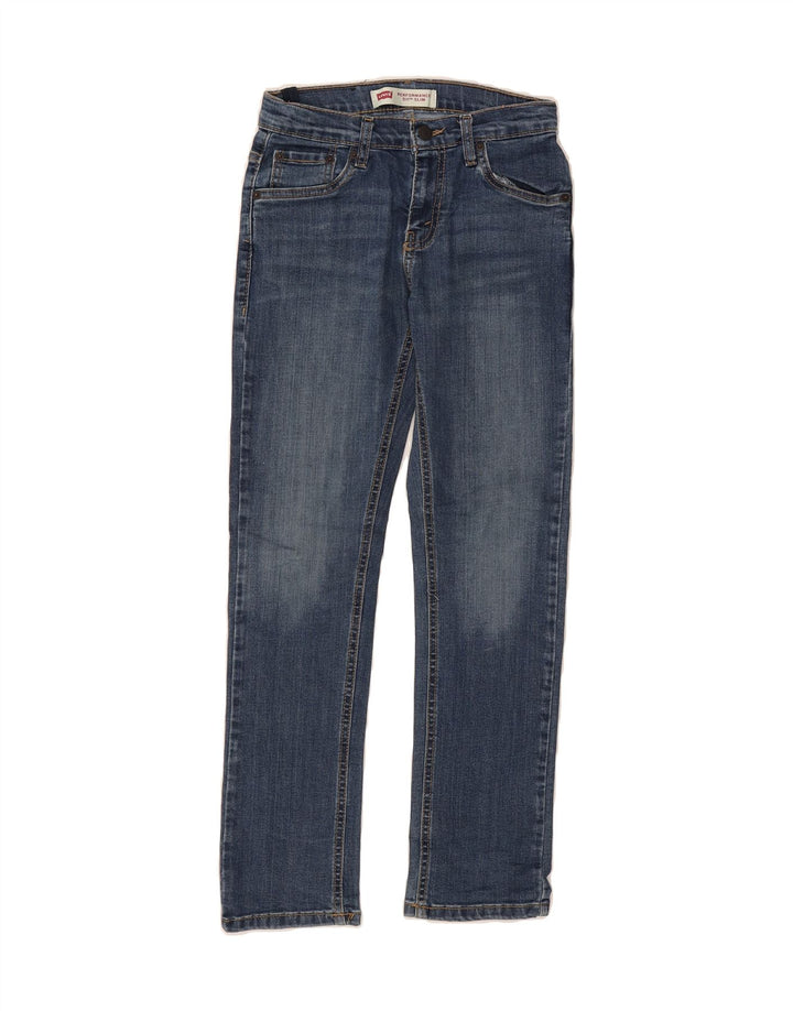 LEVI'S Boys 511 Slim Jeans 11-12 Years W26 L26 Blue Cotton Vintage Levi's and Second-Hand Levi's from Messina Hembry 
