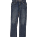 LEVI'S Boys 511 Slim Jeans 11-12 Years W26 L26 Blue Cotton Vintage Levi's and Second-Hand Levi's from Messina Hembry 
