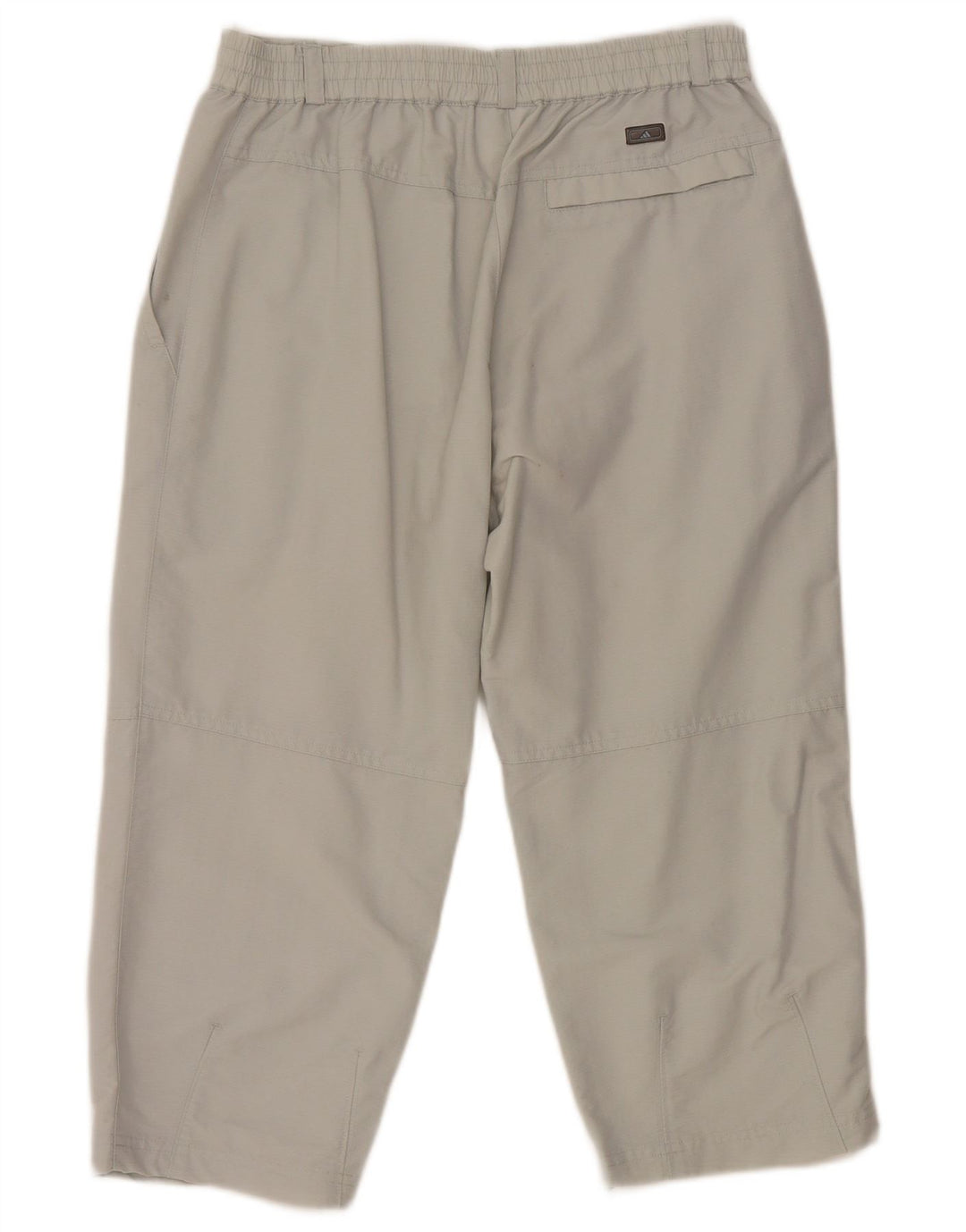 Adidas Womens Capri Trousers W28 L20 Grey Polyamide