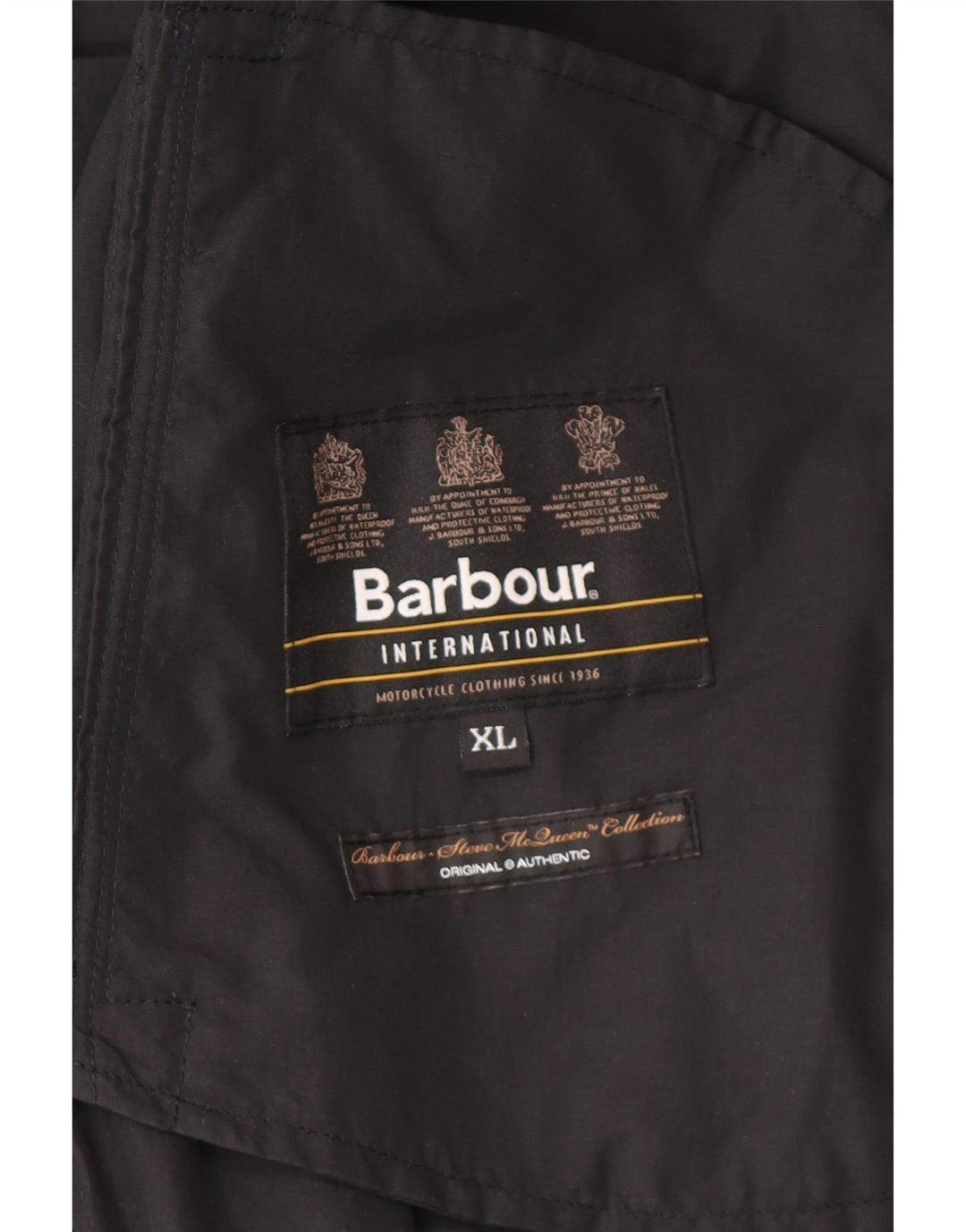 Barbour Mens Bomber Jacket UK 42 XL Grey