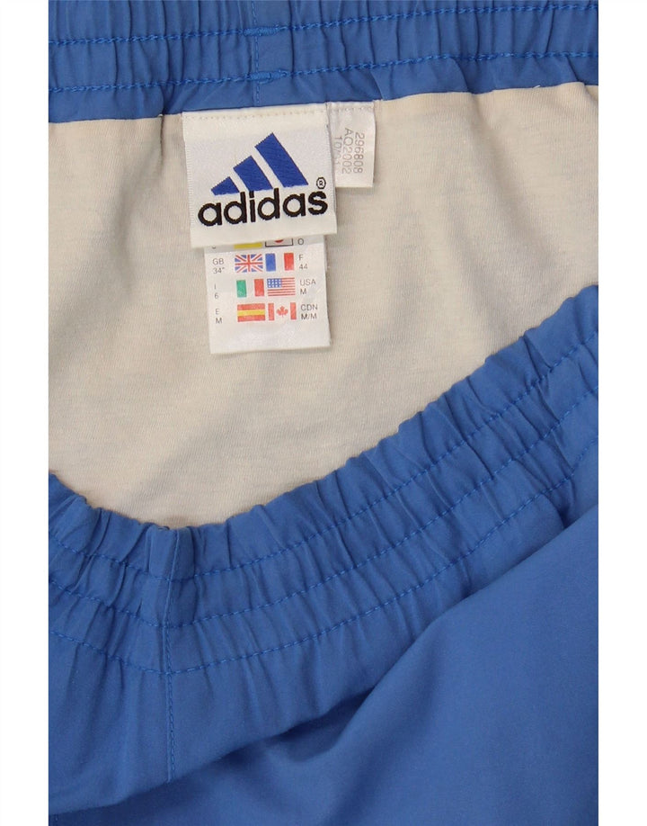 Adidas Mens Sport Shorts Medium  Blue Polyester