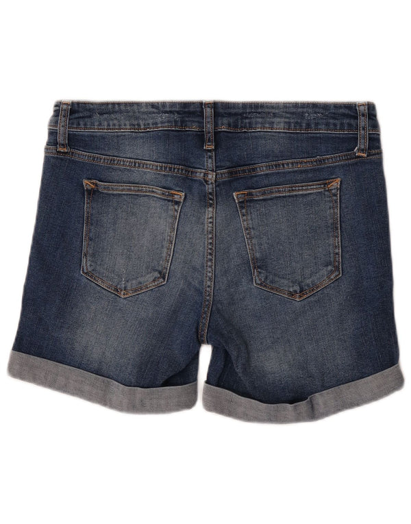 Gap Womens Denim Shorts UK 12 Medium W32 Blue Cotton