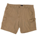 DOCKERS Mens Cargo Shorts W42 2XL Beige Cotton