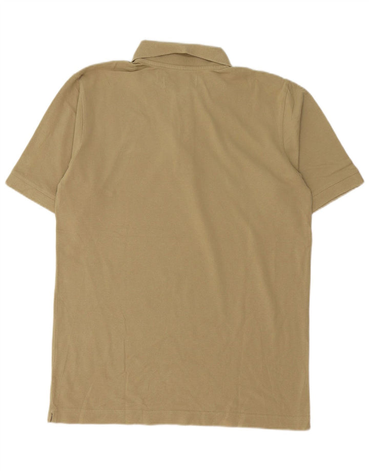 Kappa Mens Polo Shirt Medium Khaki Cotton