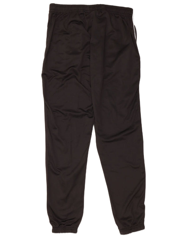 LOTTO Womens Tracksuit Trousers Joggers UK 18 XL  Black Polyester