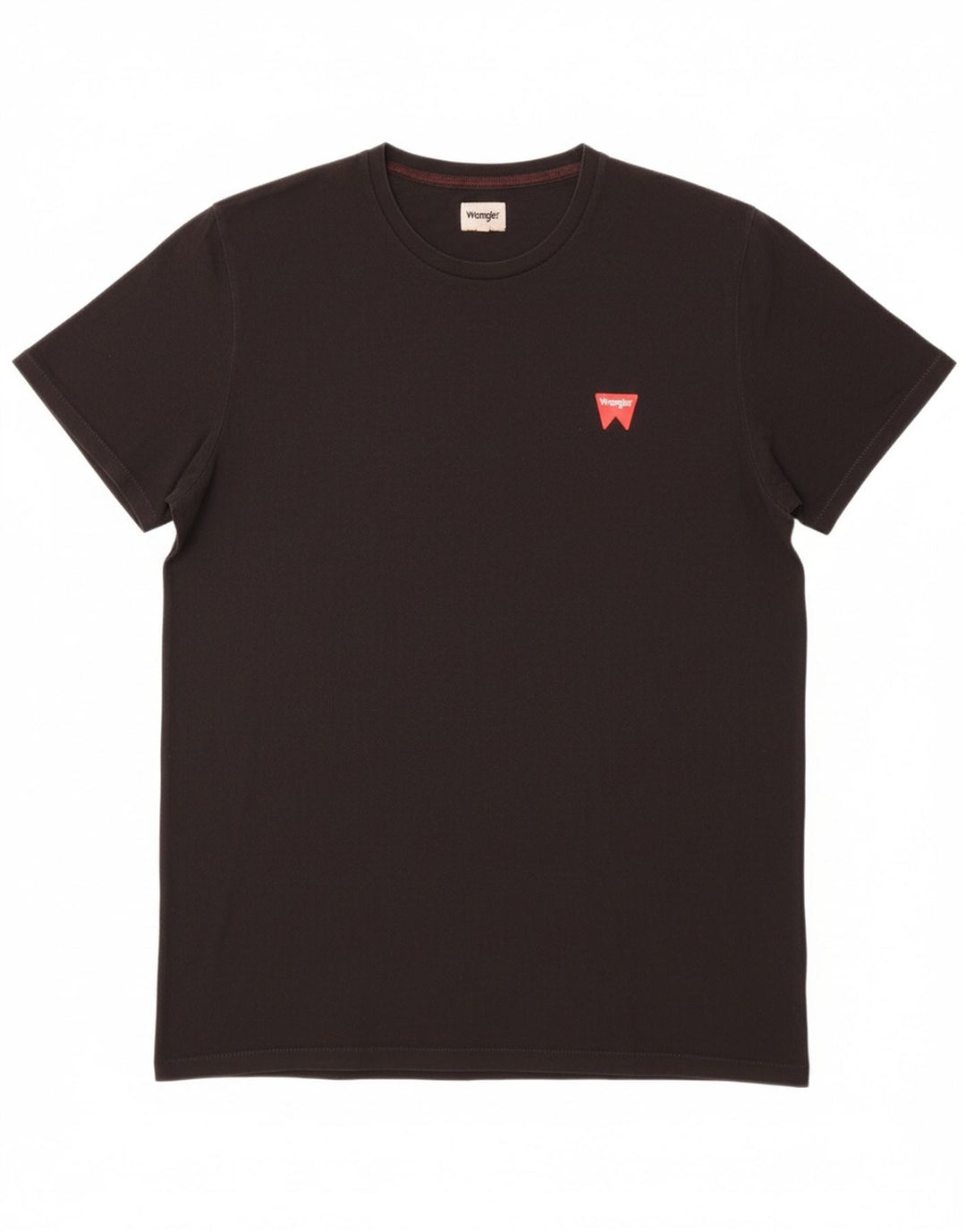 WRANGLER Mens T-Shirt Top XL Black Cotton Vintage Wrangler and Second-Hand Wrangler from Messina Hembry 