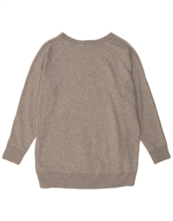 EDDIE BAUER Womens Sweatshirt Jumper UK 18 XL Grey