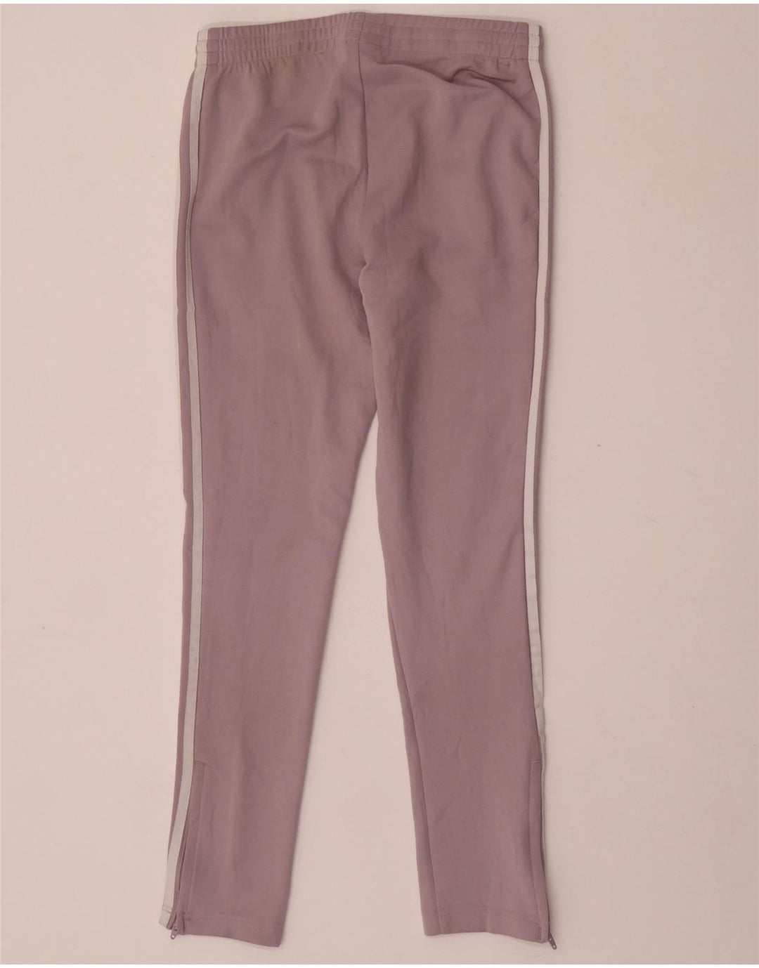 Adidas Womens Tracksuit Trousers UK 8 Small  Purple Polyester