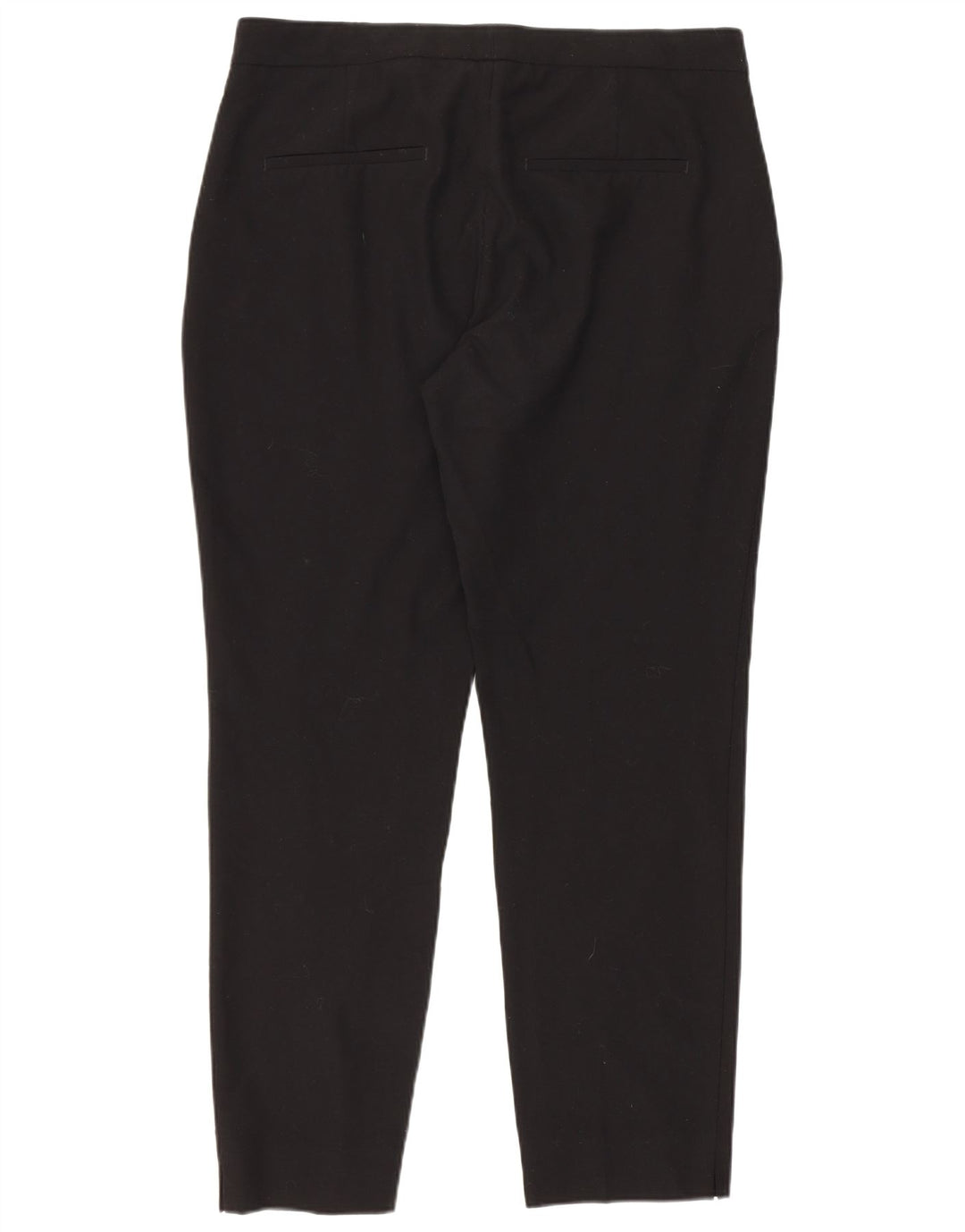 Zara Womens Slim Suit Trousers EU 38 Small W28 L26 Black