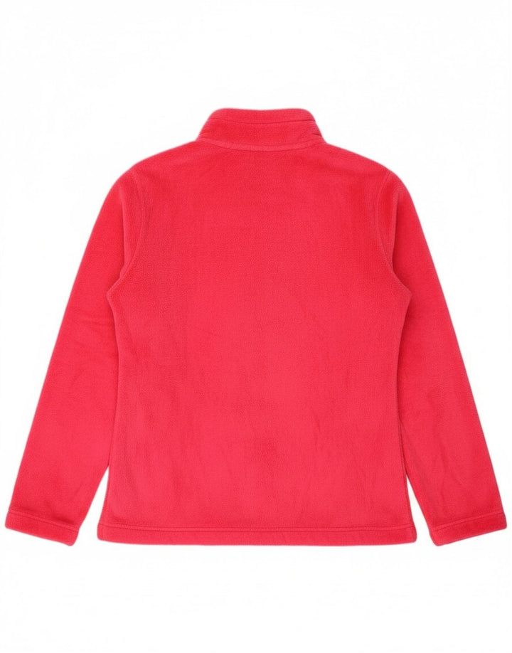 Brugi Womens Fleece Jacket UK 18 XL Pink Polyester