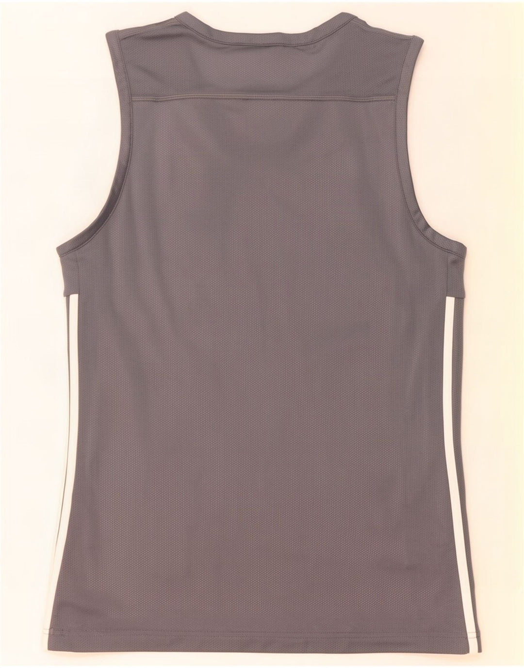 Adidas Mens Vest Top Small Grey