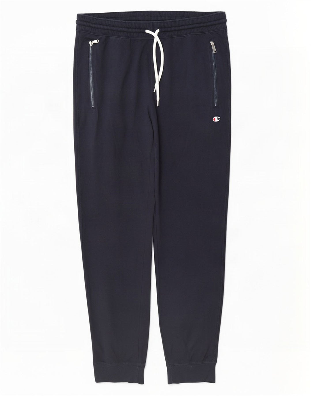 Champion Womens Tracksuit Trousers Joggers UK 14 Medium Navy Blue