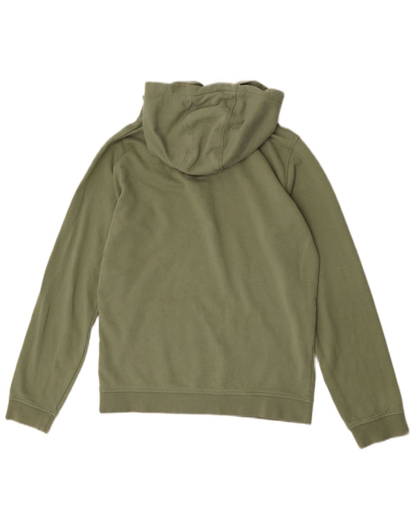 Lyle & Scott Boys Graphic Regular Fit Hoodie Jumper 14-15 Years Green