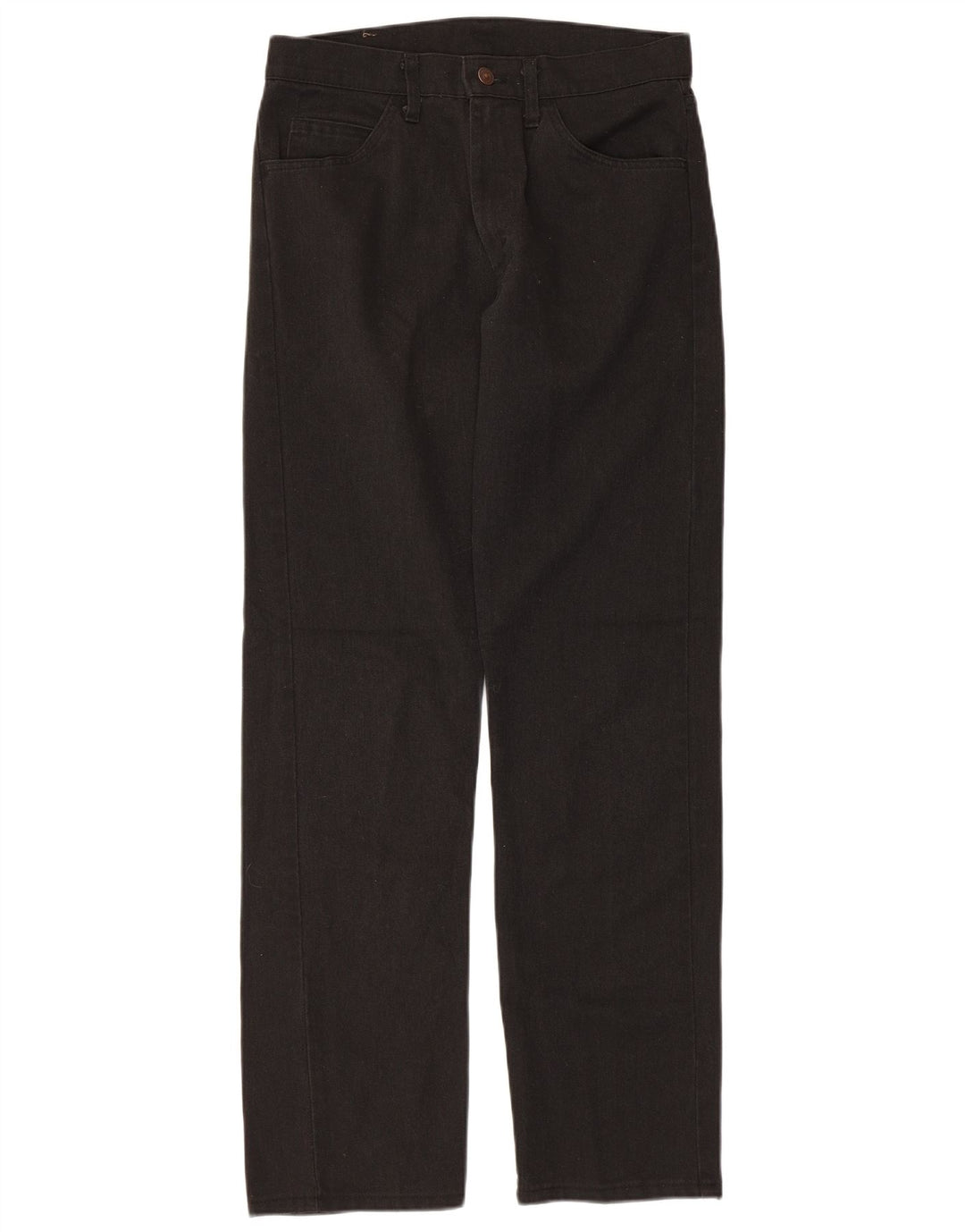 Levi's Mens Straight Jeans W31 L32 Black