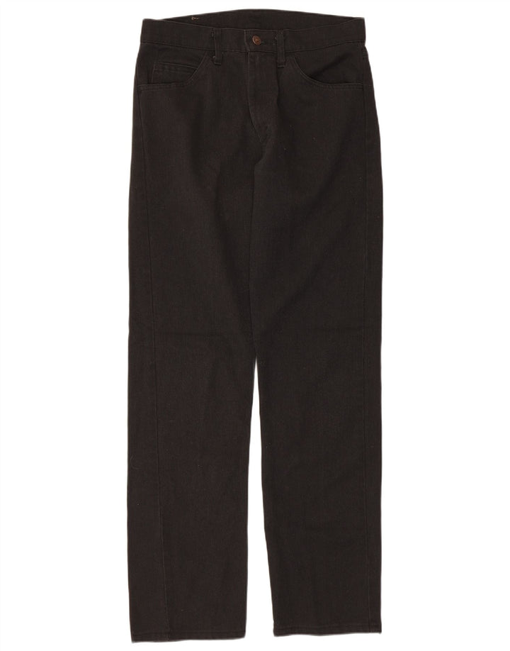 Levi's Mens Straight Jeans W31 L32 Black