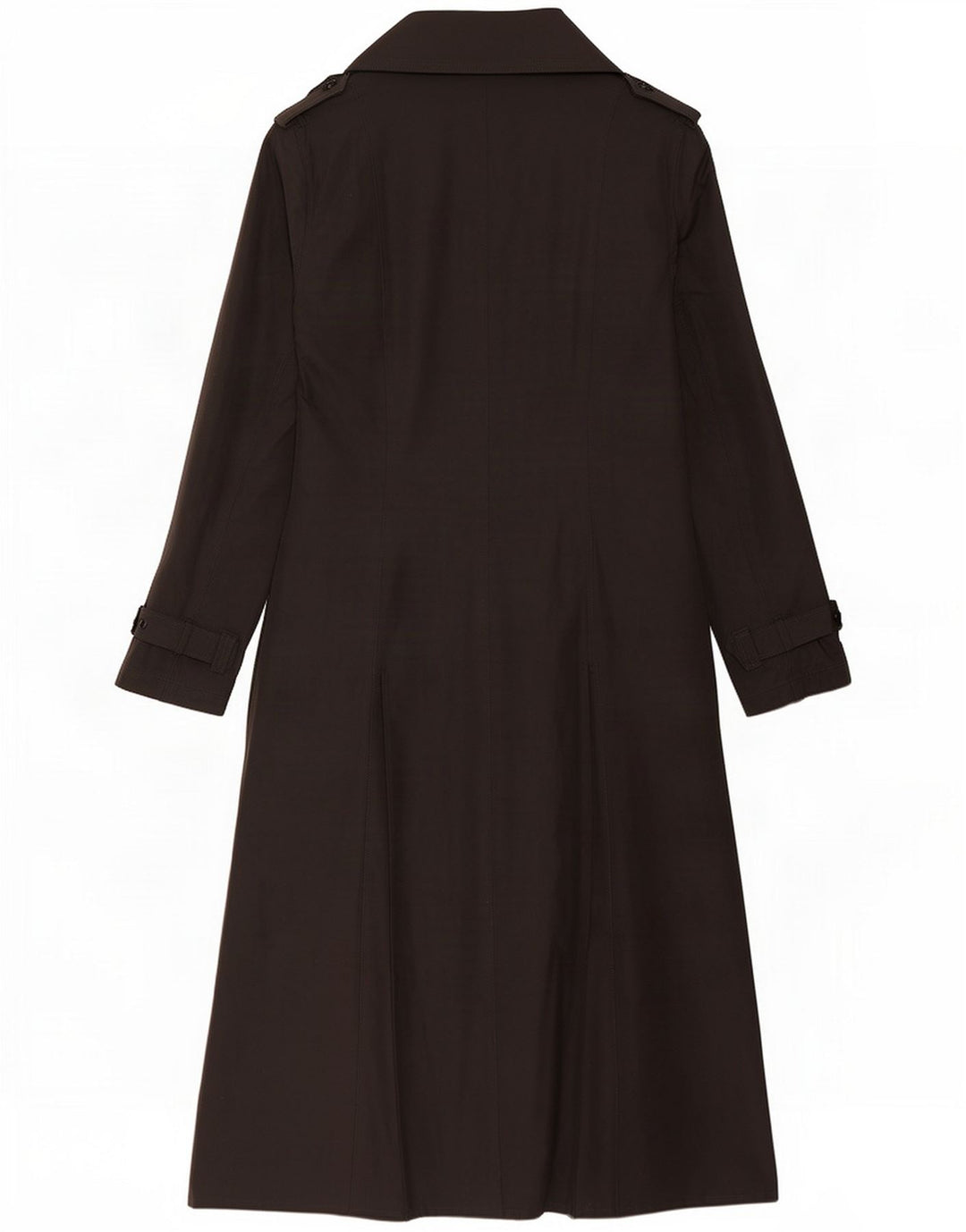 Pianura Studio Womens Overcoat IT 44 Medium Black Polyester