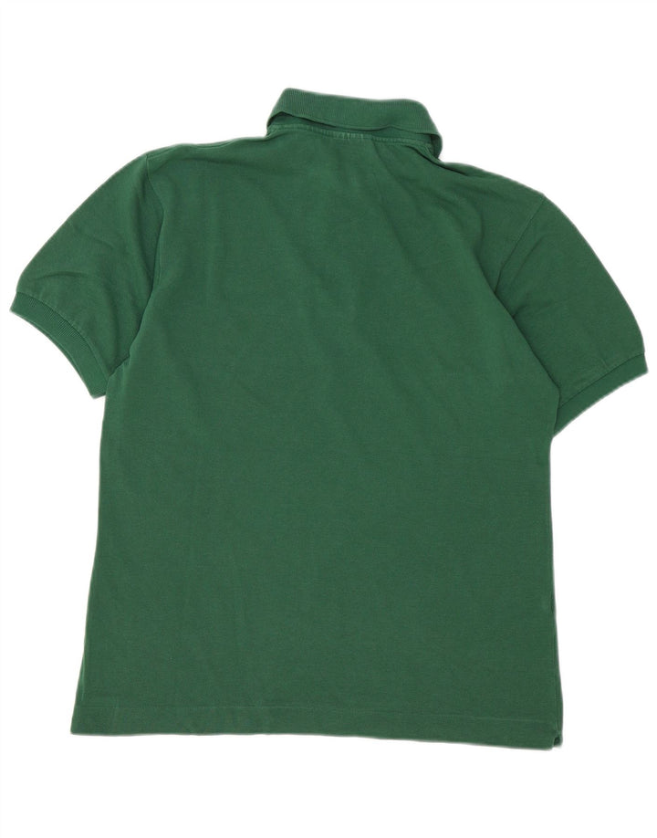 Lacoste Mens Polo Shirt Size 3 Small Green Cotton