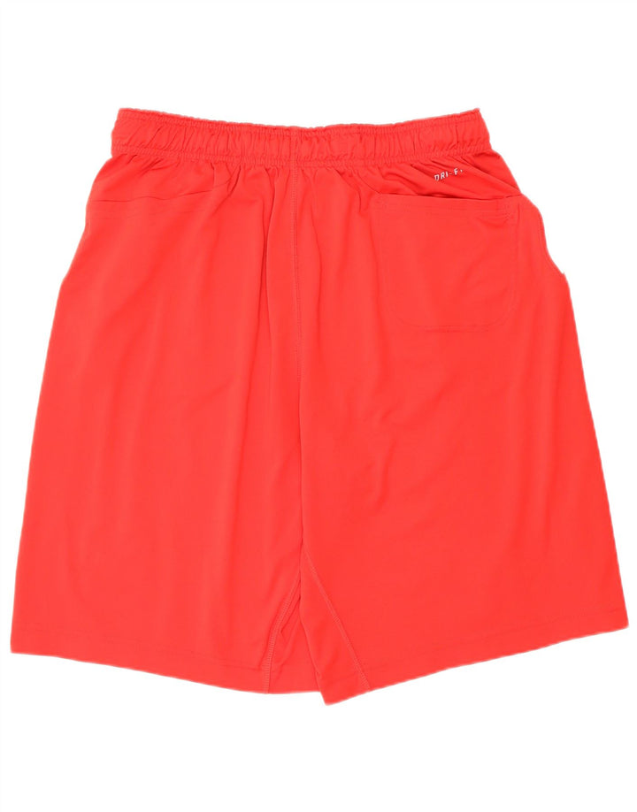 Nike Mens Cincinnati Reds Sport Shorts Large Red Colourblock Polyester