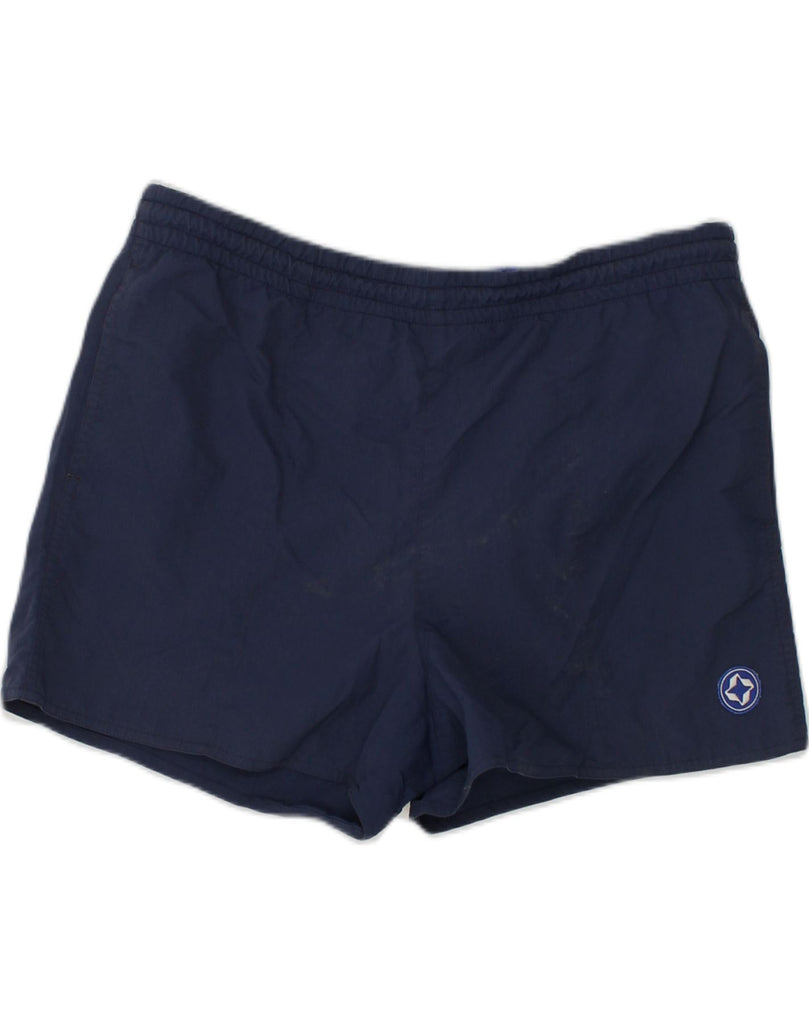 COLMAR Mens Sport Shorts Large Navy Blue | Vintage Colmar | Thrift | Second-Hand Colmar | Used Clothing | Messina Hembry 