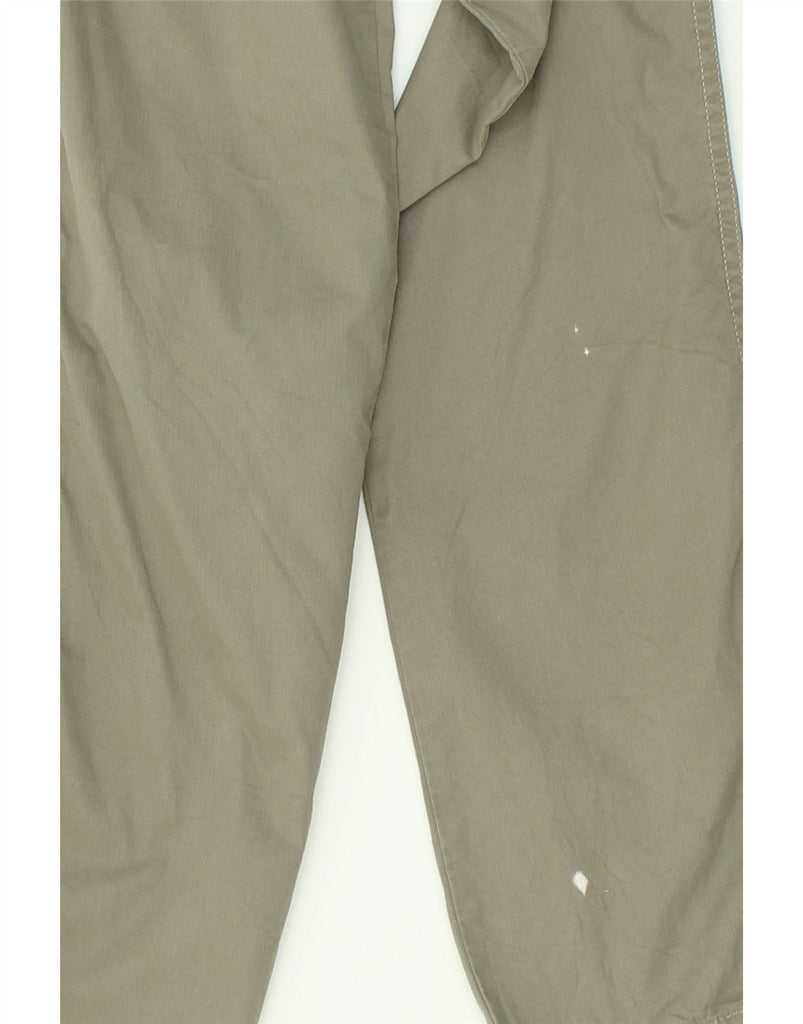 WRANGLER Mens Arizona Stretch Straight Casual Trousers W34 L34 Green | Vintage Wrangler | Thrift | Second-Hand Wrangler | Used Clothing | Messina Hembry 