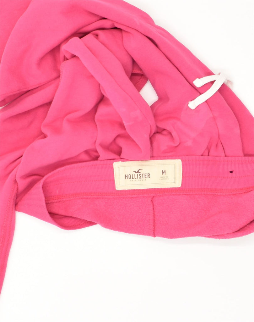 HOLLISTER Womens Tracksuit Trousers Medium Pink Cotton | Vintage Hollister | Thrift | Second-Hand Hollister | Used Clothing | Messina Hembry 