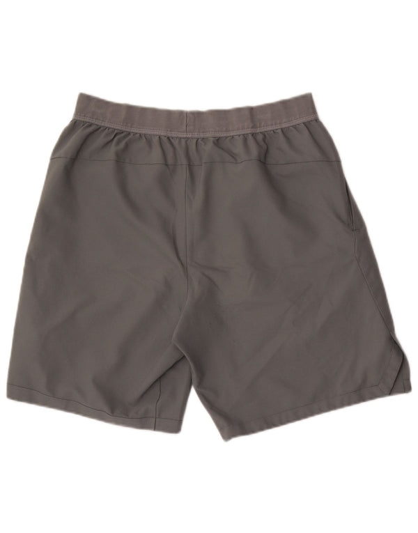 Nike Mens Dri Fit Standard Fit Sport Shorts Medium Grey