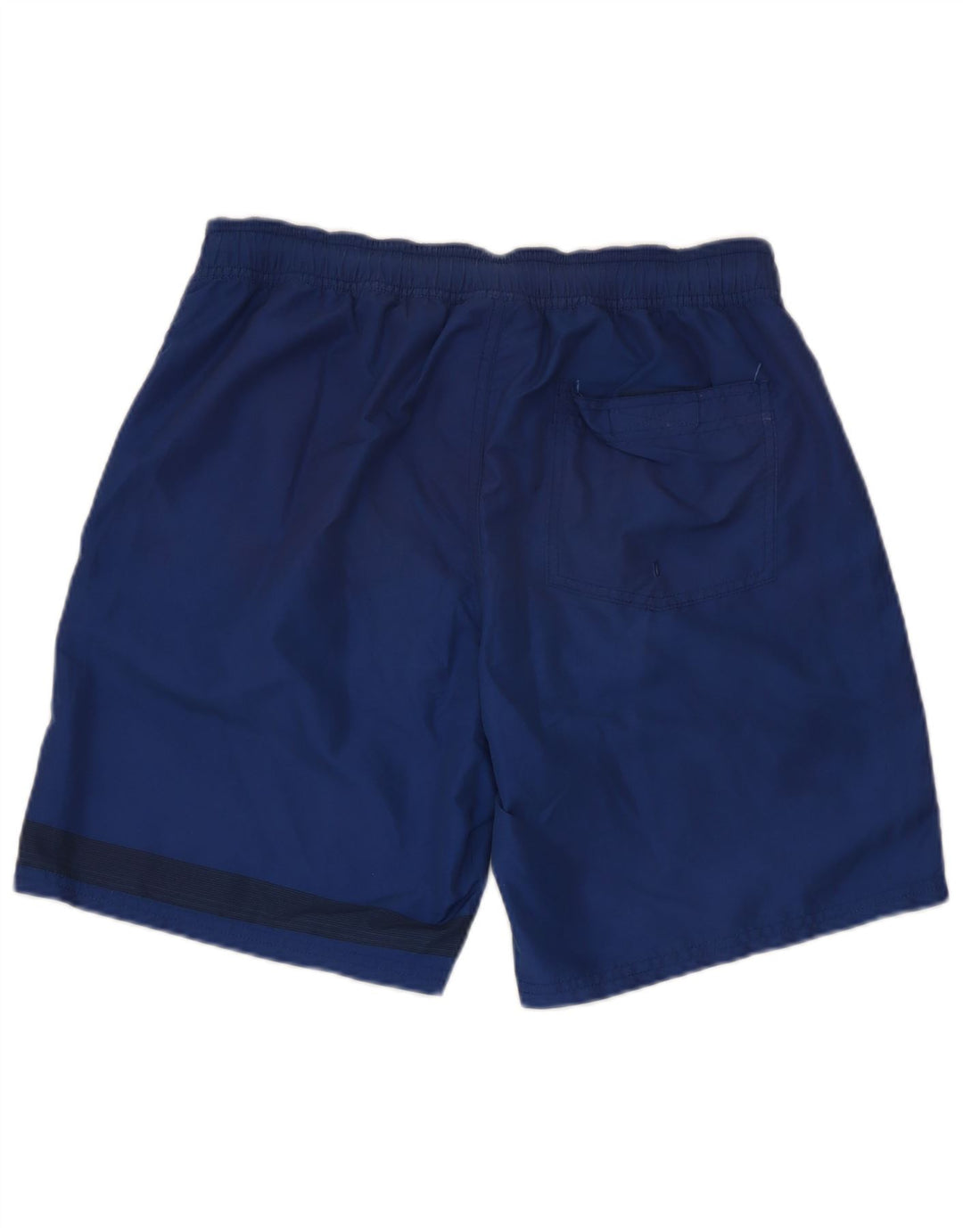 Champion Mens Graphic Swimming Shorts Small  Navy Blue Polyester