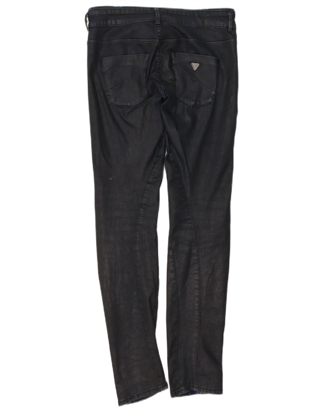 Guess Womens Slim Jeans W27 L32 Navy Blue Cotton