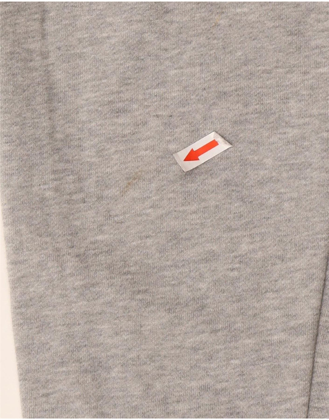 Nike Mens Tracksuit Trousers Joggers Small Grey Cotton