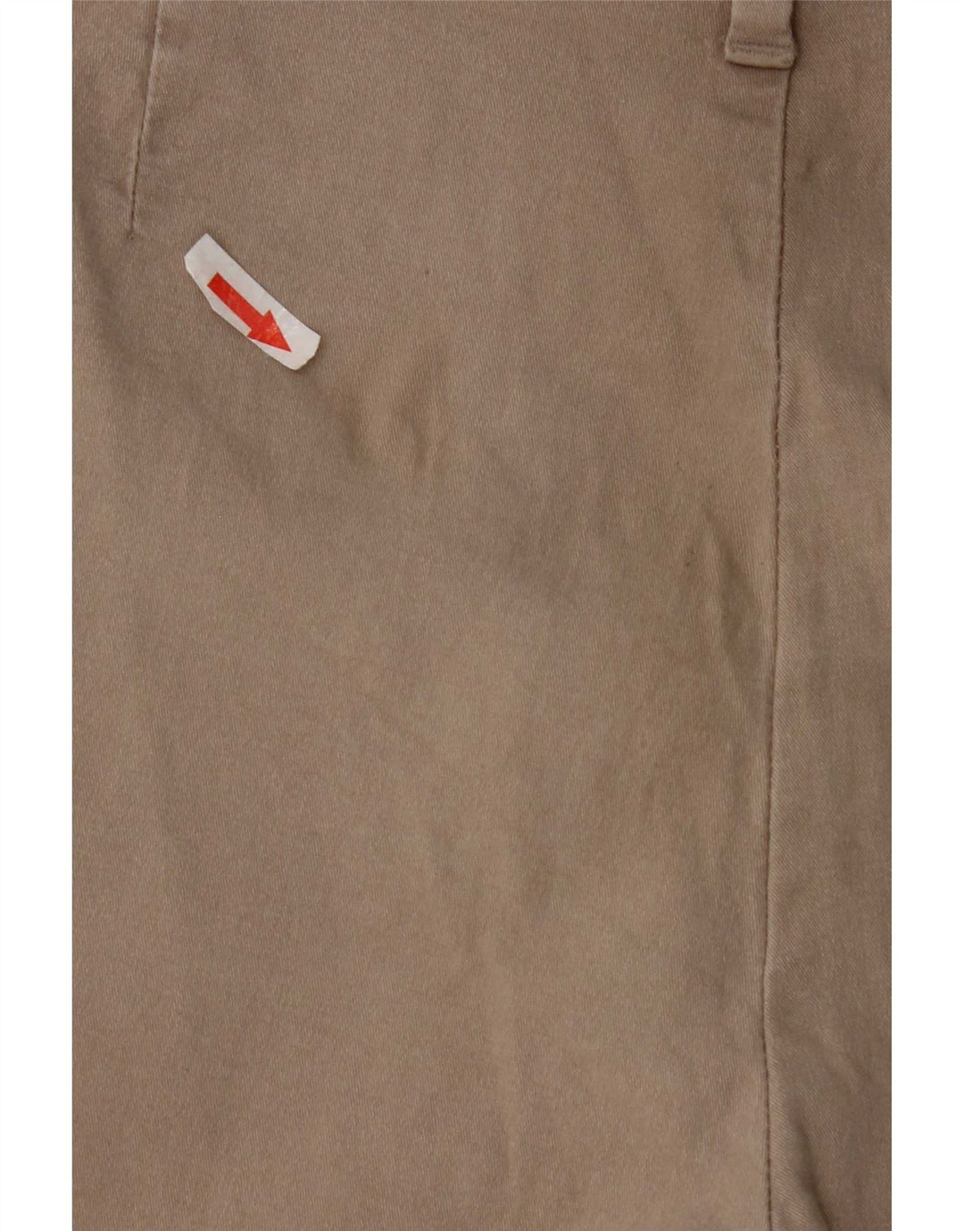 Marks & Spencer Mens Chino Shorts W32 Medium Grey Cotton