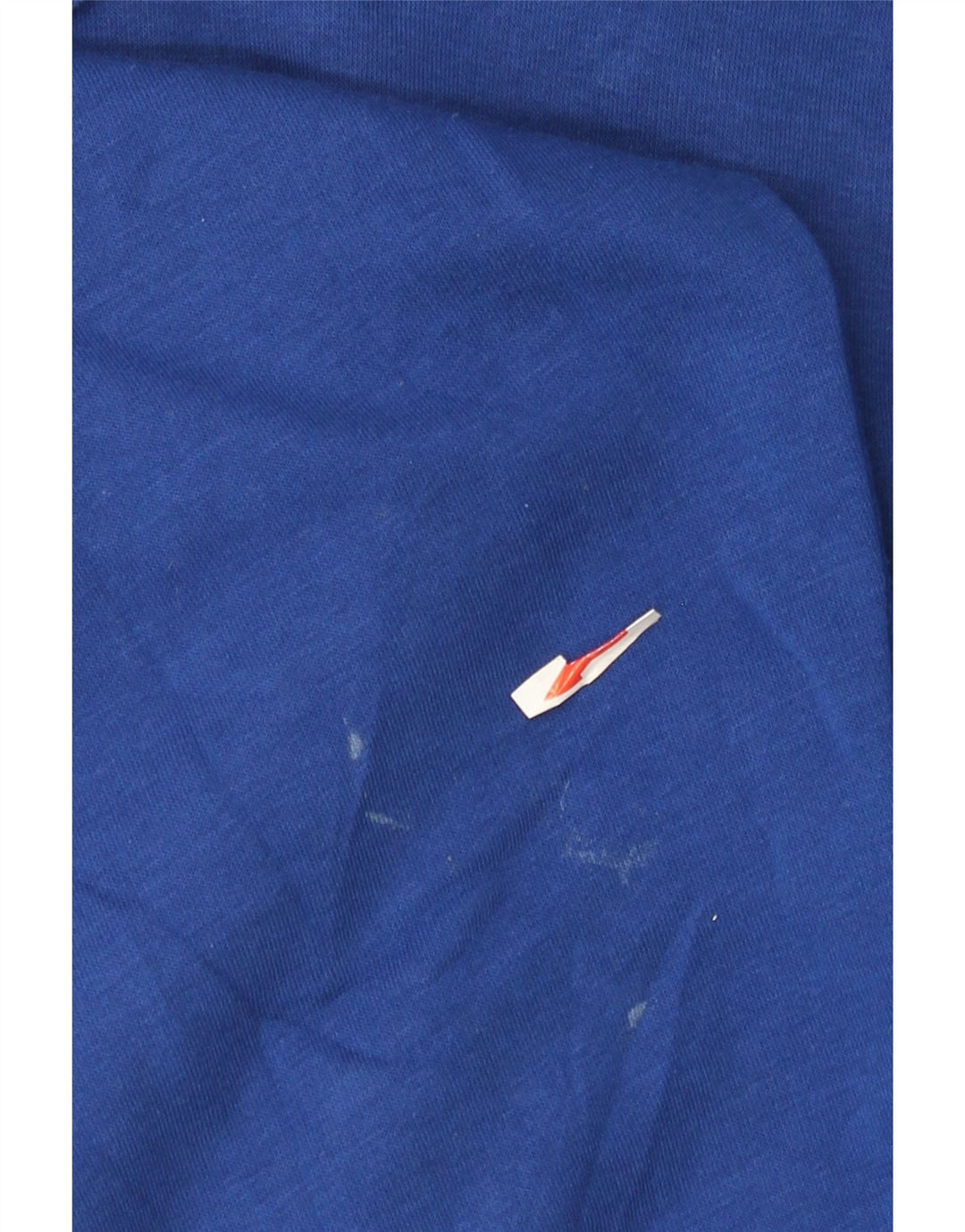 Zara Womens Oversized Hoodie Jumper UK 10 Small Blue