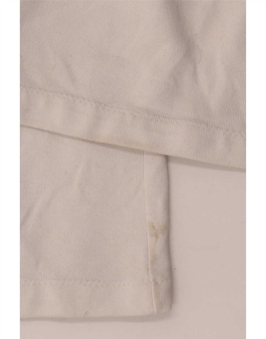 Champion Womens Tracksuit Trousers UK 14 Medium White Cotton