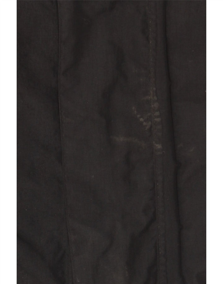 Kappa Mens Windbreaker Jacket UK 44 2XL Black Colourblock Polyamide