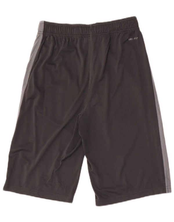 NIKE Mens Dri Fit Sport Shorts Large  Grey Polyester