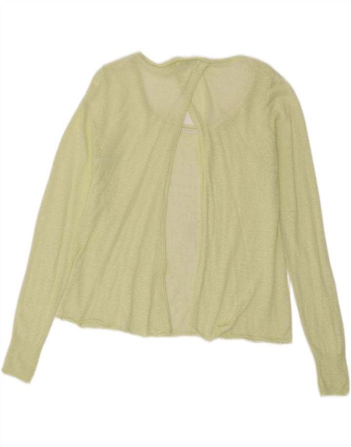 MINT VELVET Womens Top Long Sleeve UK 8 Small Green
