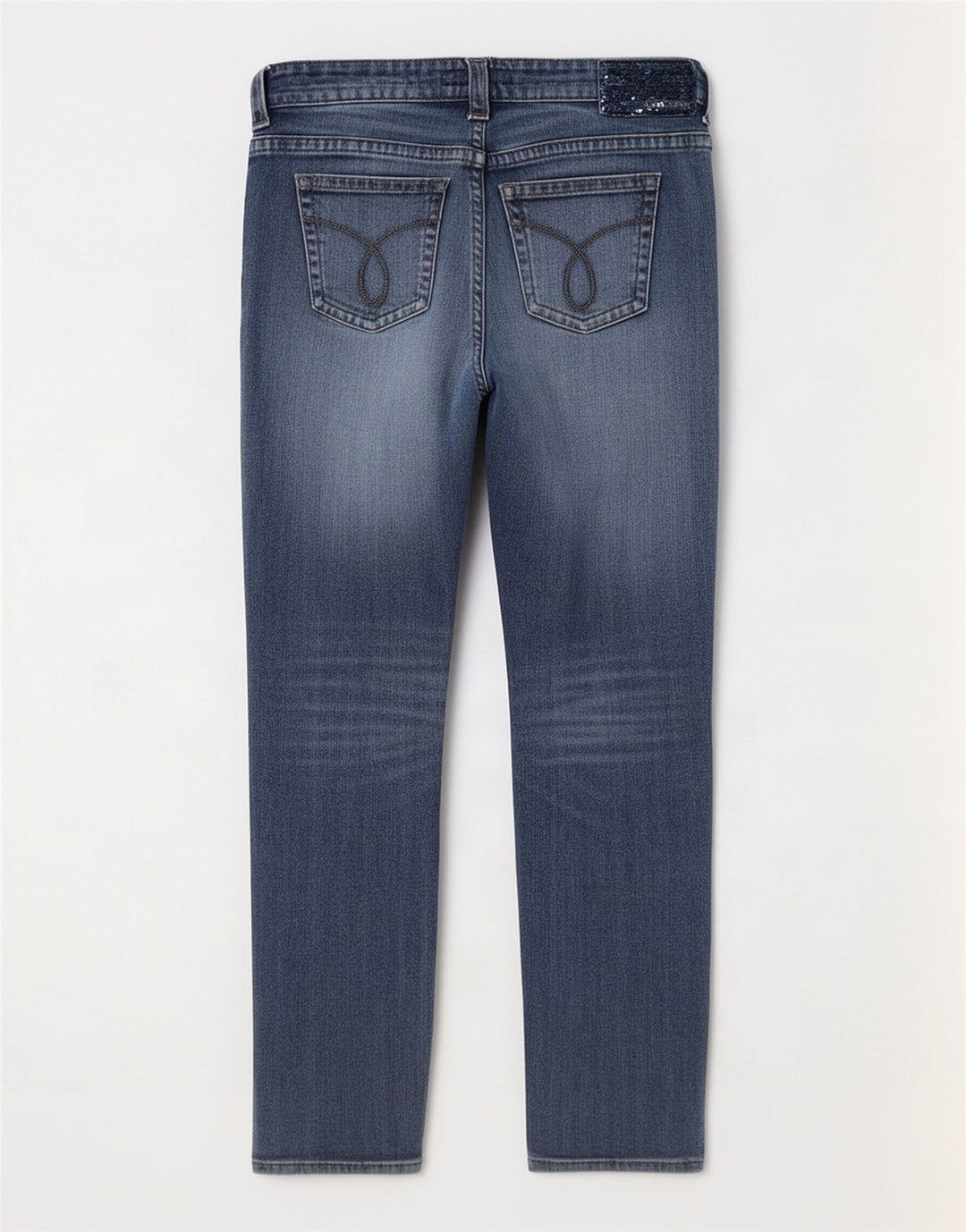 Calvin Klein Womens Slim Jeans W28 L28 Blue
