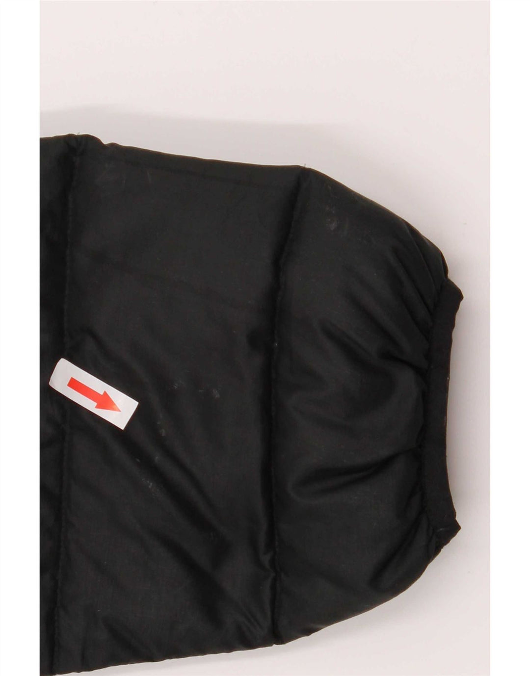 Adidas Womens Hooded Padded Jacket UK 18 XL Black Polyester