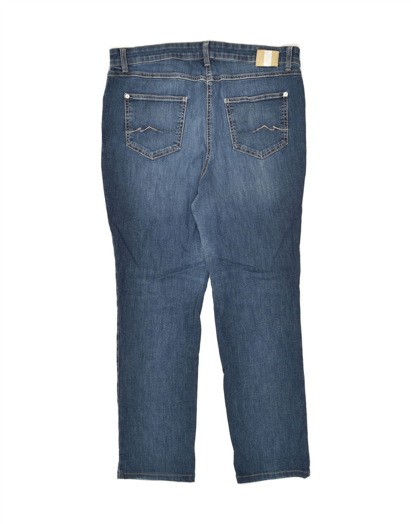 MAC Womens Slim Jeans W36 L29  Blue | Vintage Mac | Thrift | Second-Hand Mac | Used Clothing | Messina Hembry 