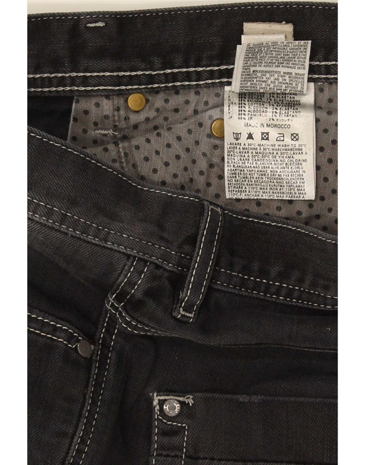 Diesel Mens Thaye Slim Jeans W34 L32 Grey Cotton