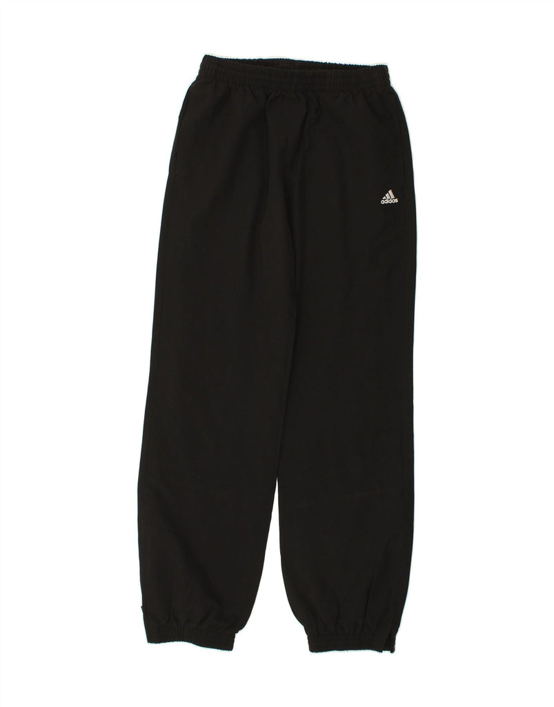 ADIDAS Girls Climalite Tracksuit Trousers Joggers 15-16 Years Black | Vintage Adidas | Thrift | Second-Hand Adidas | Used Clothing | Messina Hembry 