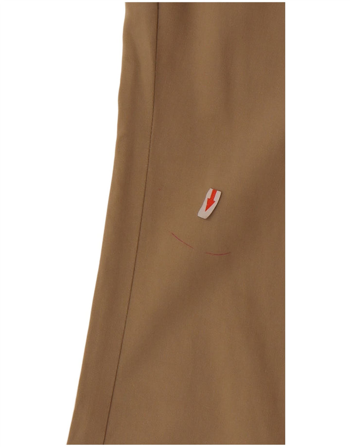 Massimo Dutti Womens Straight Chino Trousers EU 40 Medium W30 L30 Beige