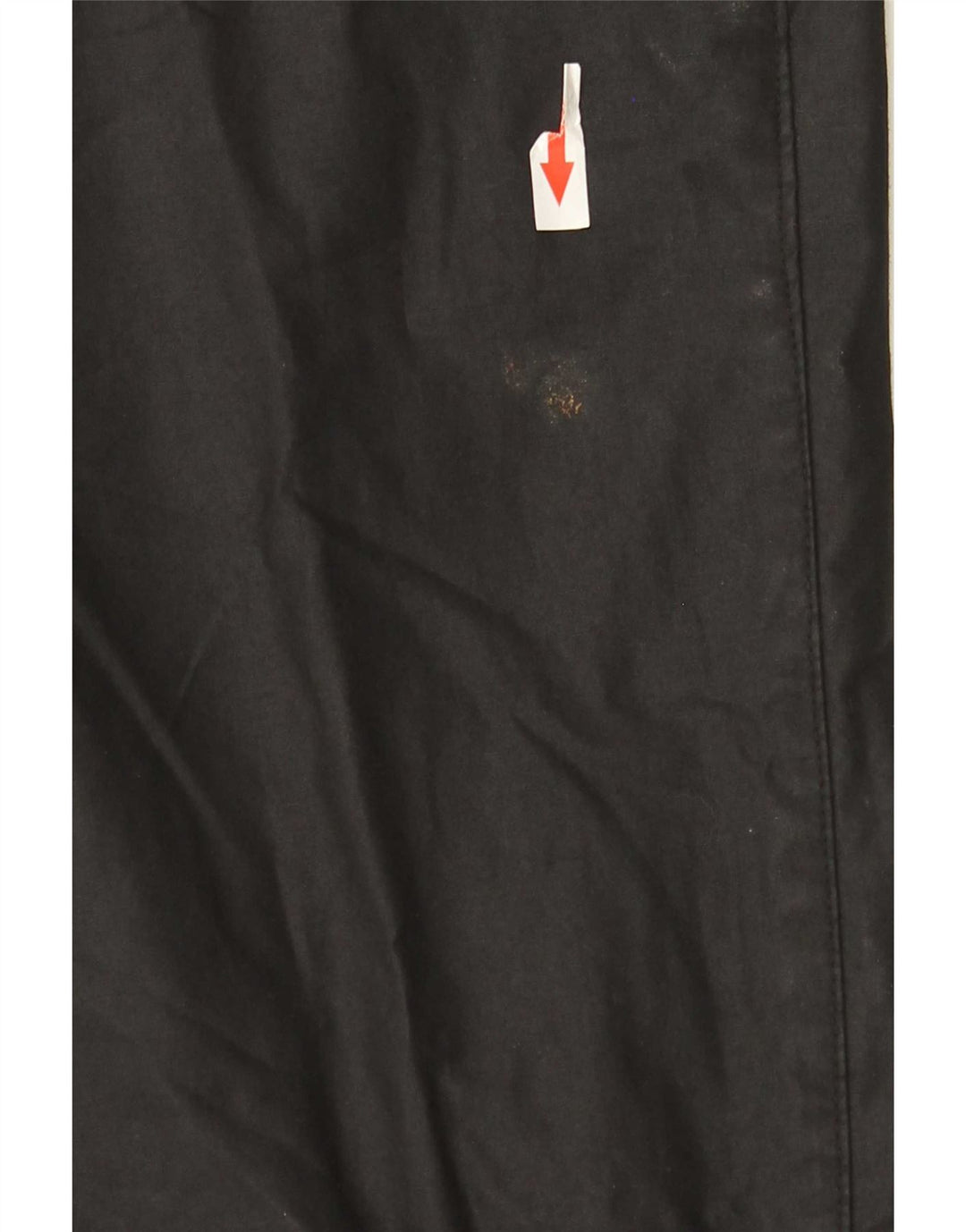 Pickwick Mens Straight Cargo Trousers W30 L33 Black