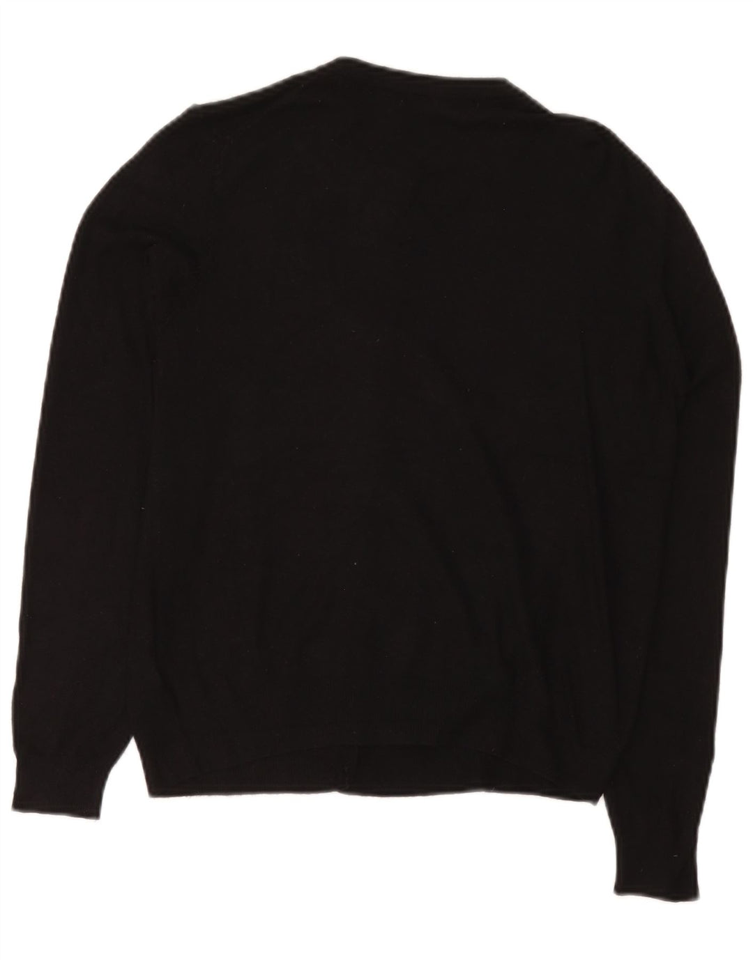 Marks & Spencer Womens Cardigan Sweater UK 14 Large  Black Viscose