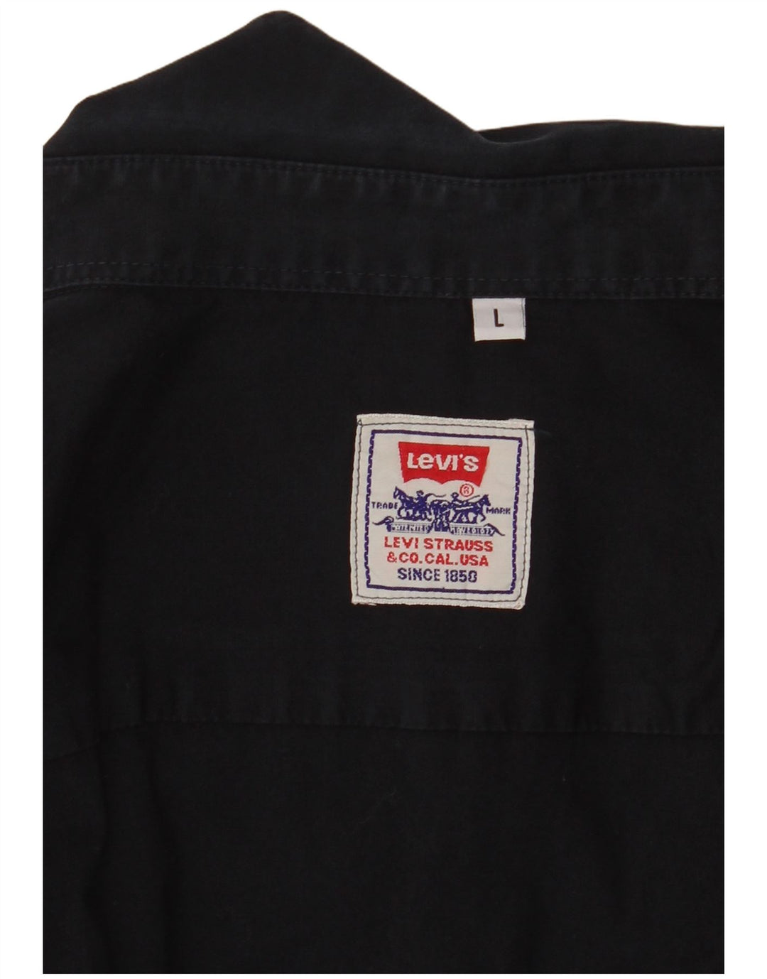 Levi's Mens Shirt Large Black