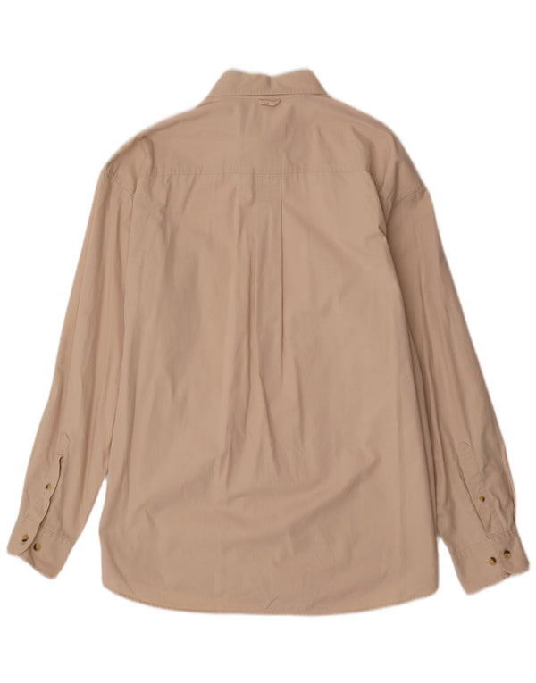 TIMBERLAND Mens Shirt Large Beige
