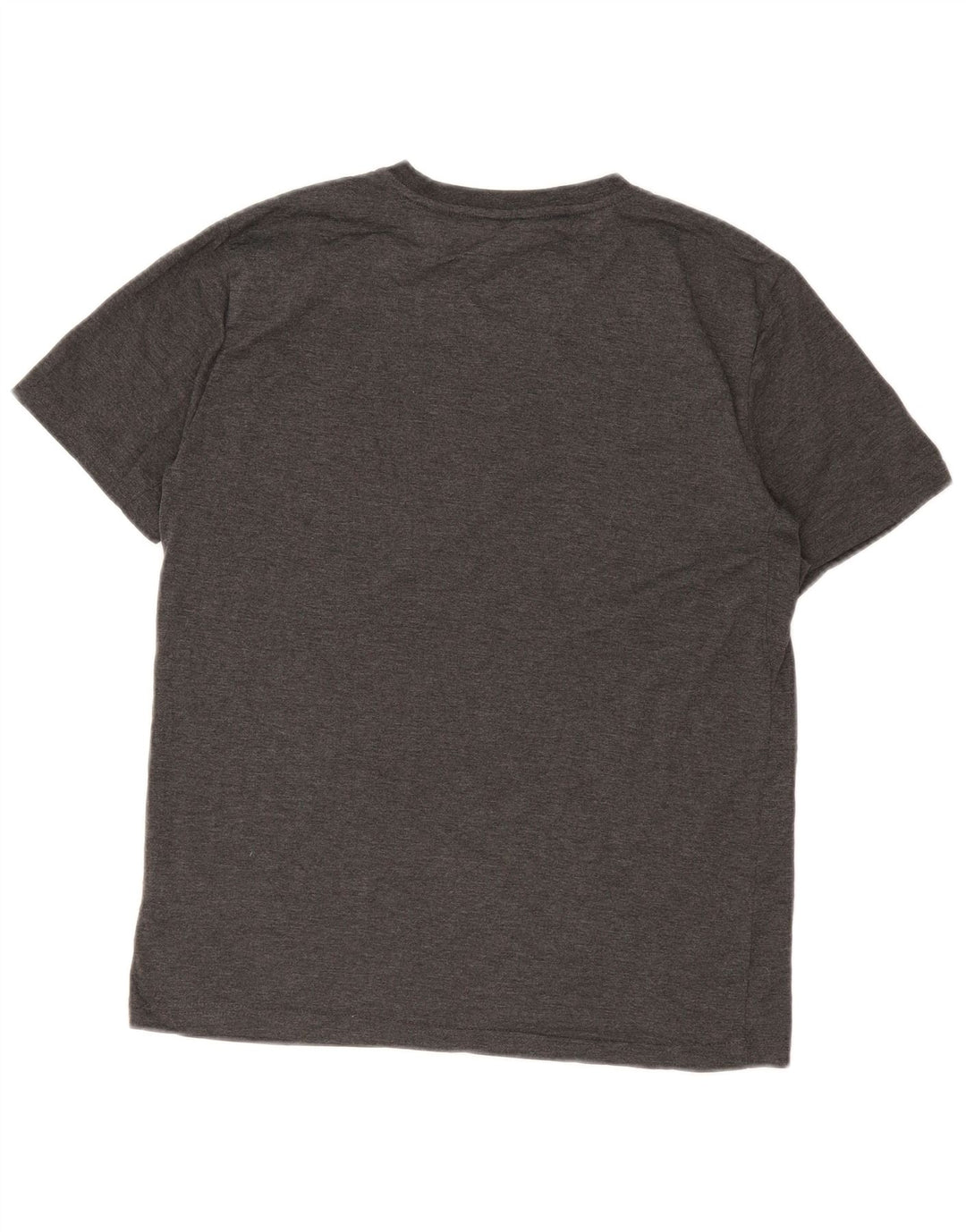 Calvin Klein Mens T-Shirt Top Medium Grey Polyester